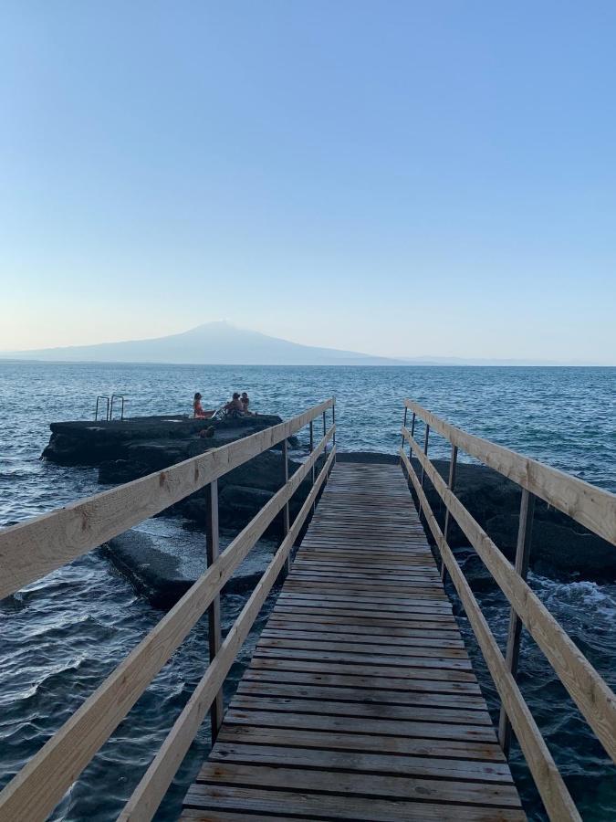 Tambu a mare Villa Augusta Bagian luar foto