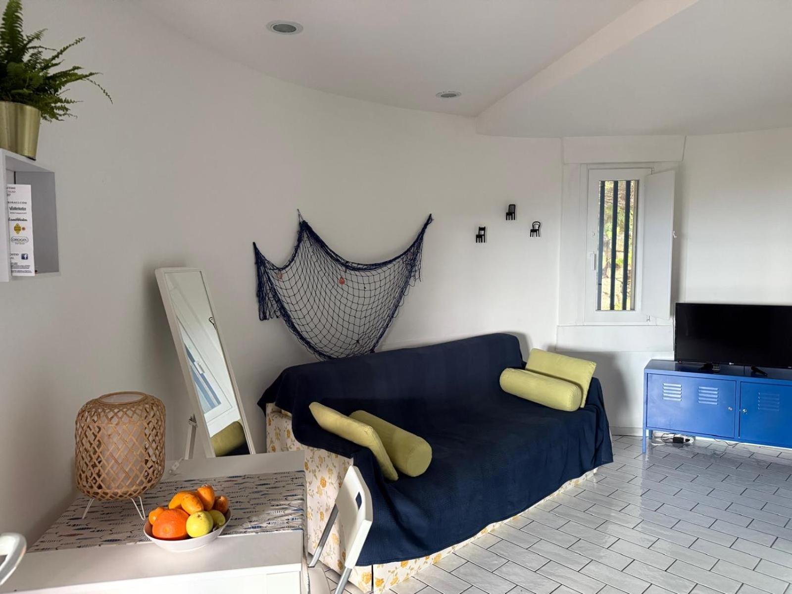 Tambu a mare Villa Augusta Bagian luar foto